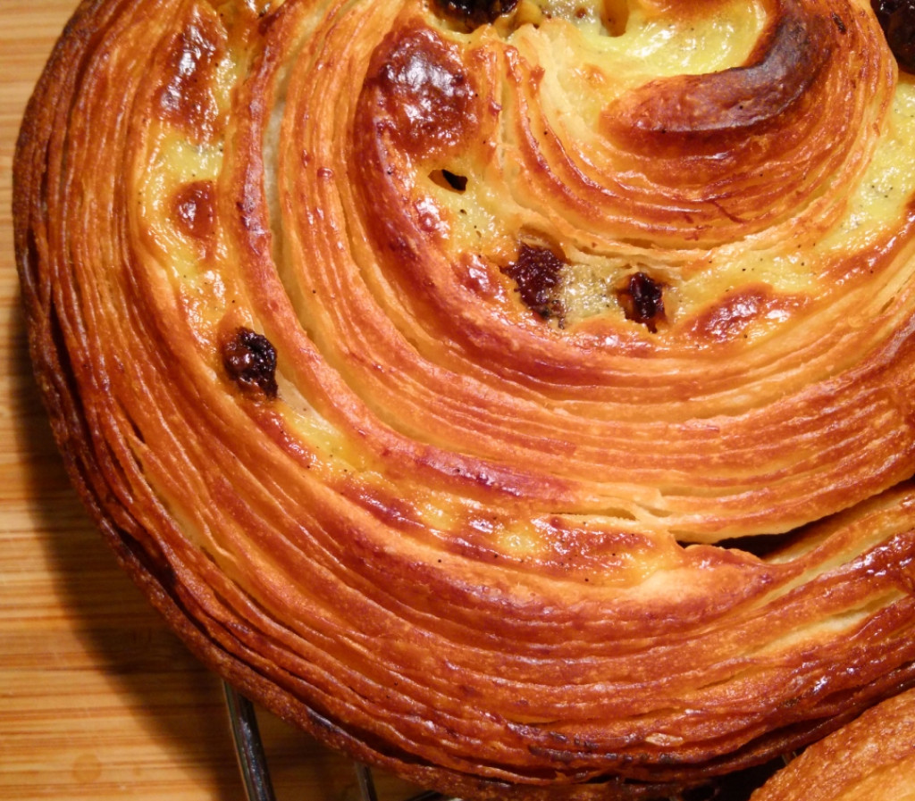 Pain aux raisins