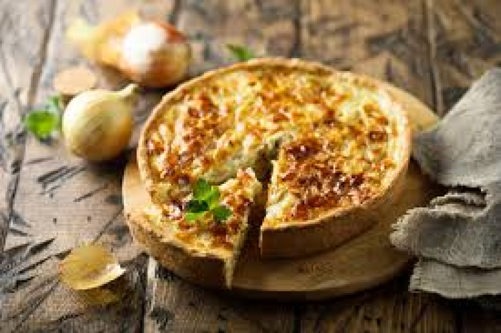Quiche aux oignons