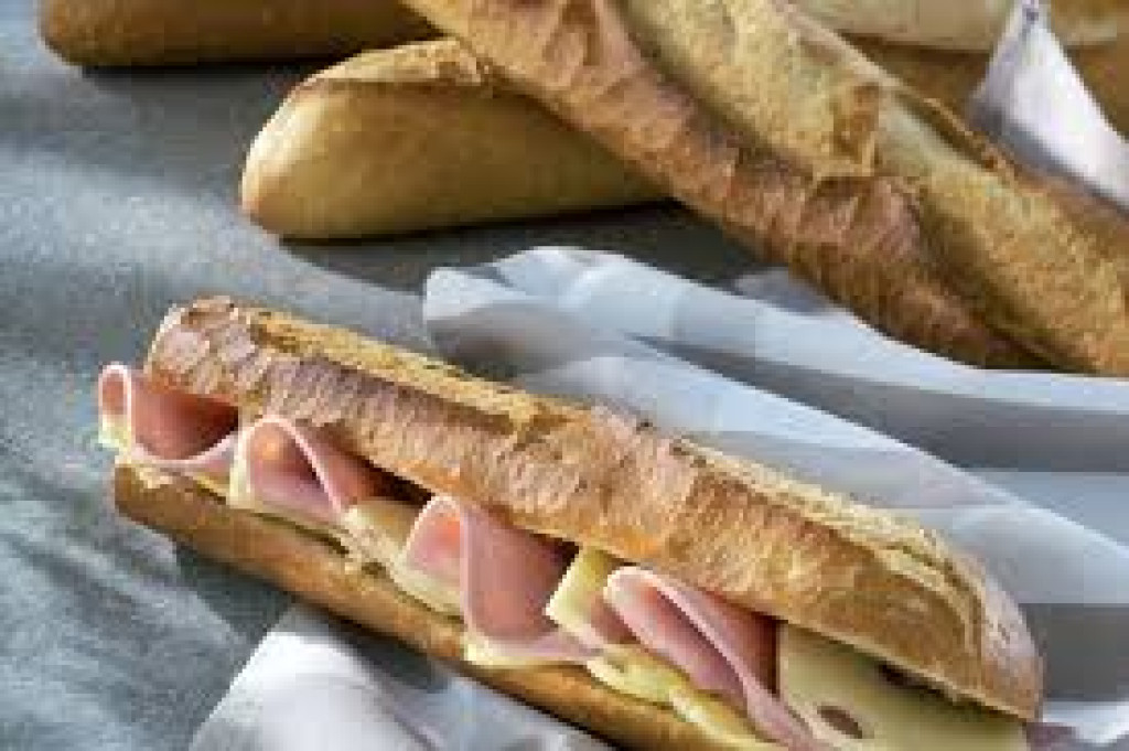 Sandwich jambon beurre